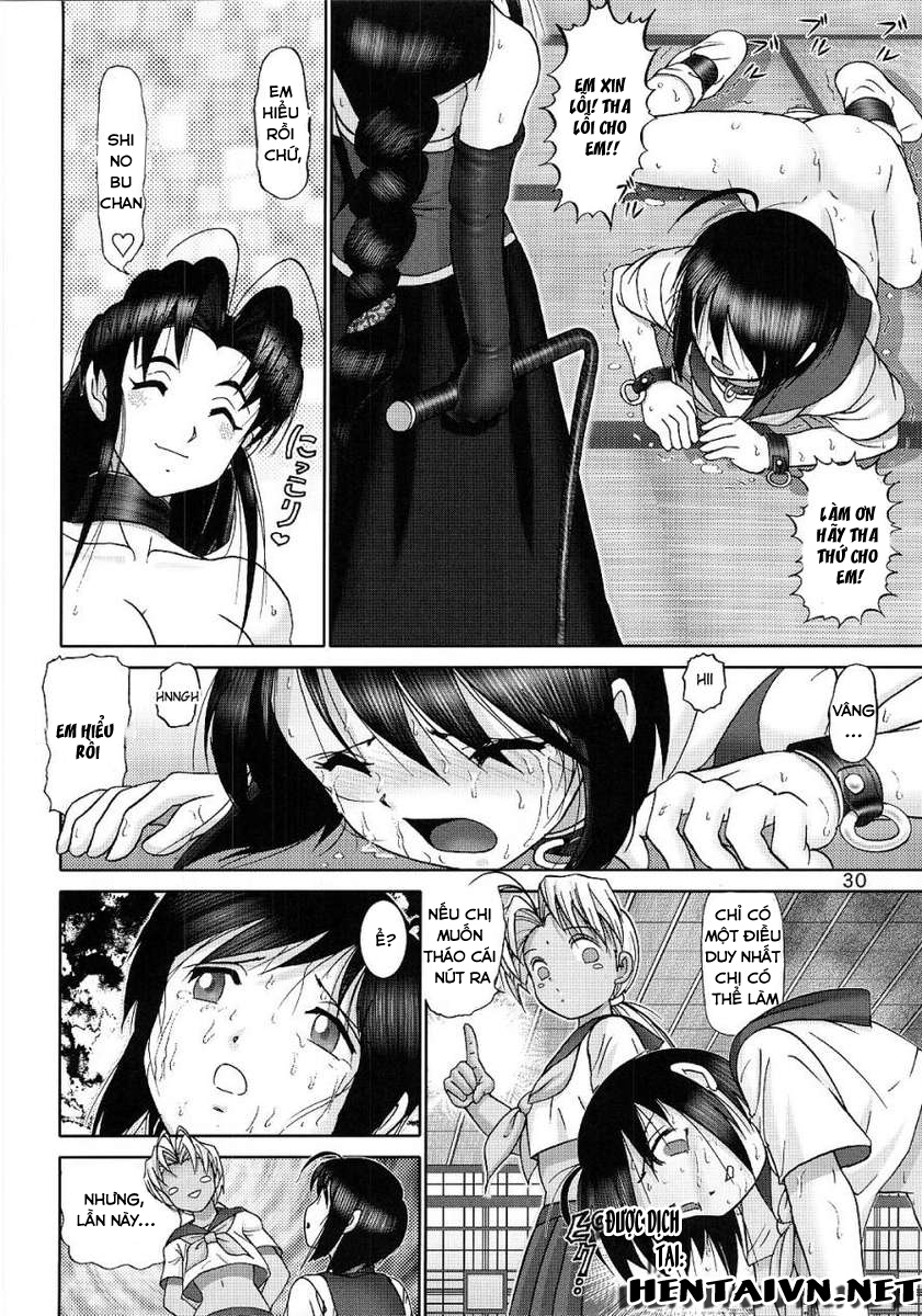 Đọc truyện hentai Mazo Shino - Chap 2 (Thề lần nữa!)