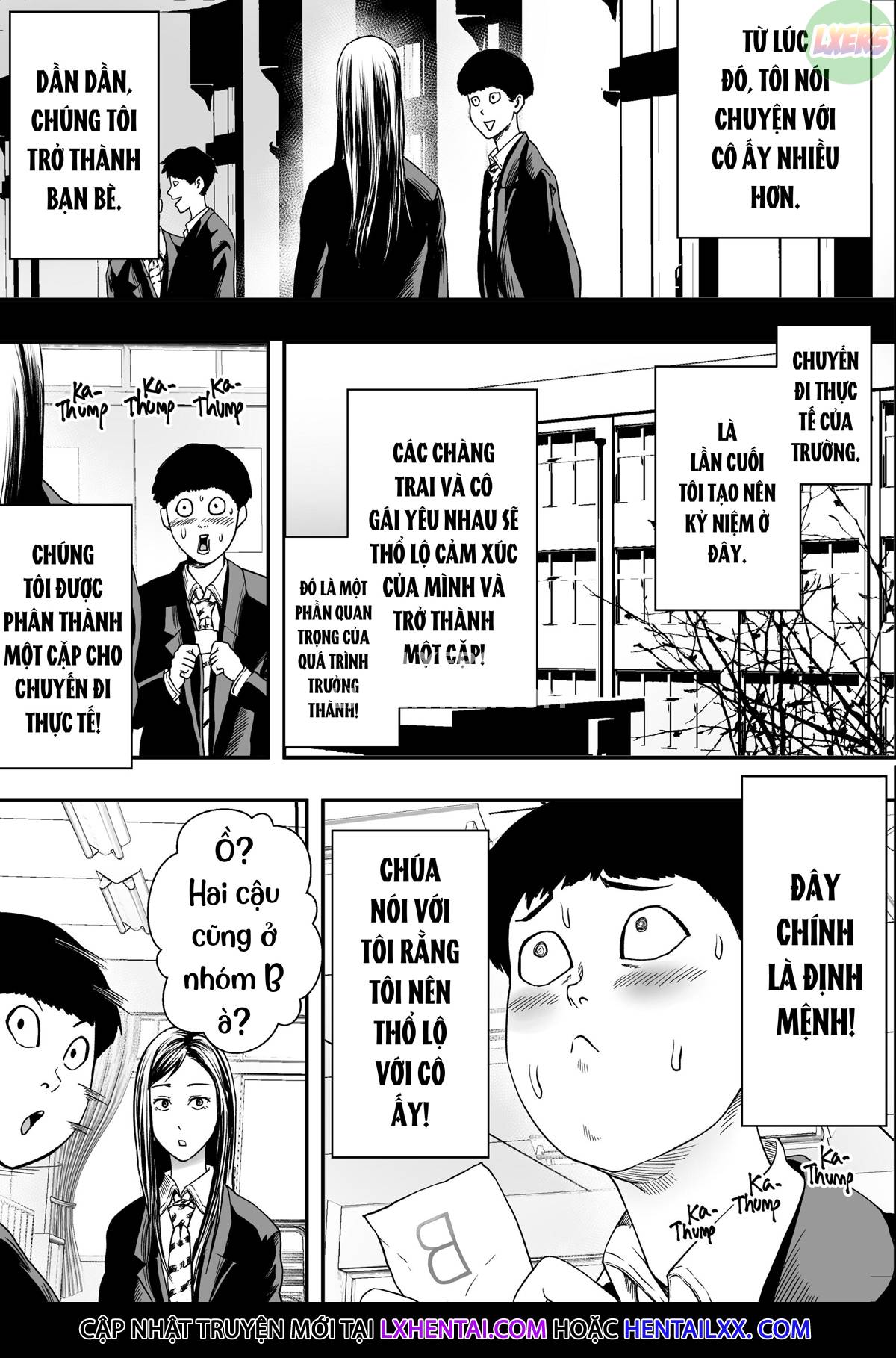 Đọc truyện hentai Field Trip with My First Crush and the Bad Crowd - Oneshot