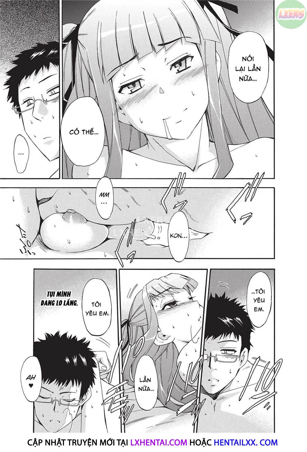 Đọc truyện hentai Trembling Lips - Chap 2