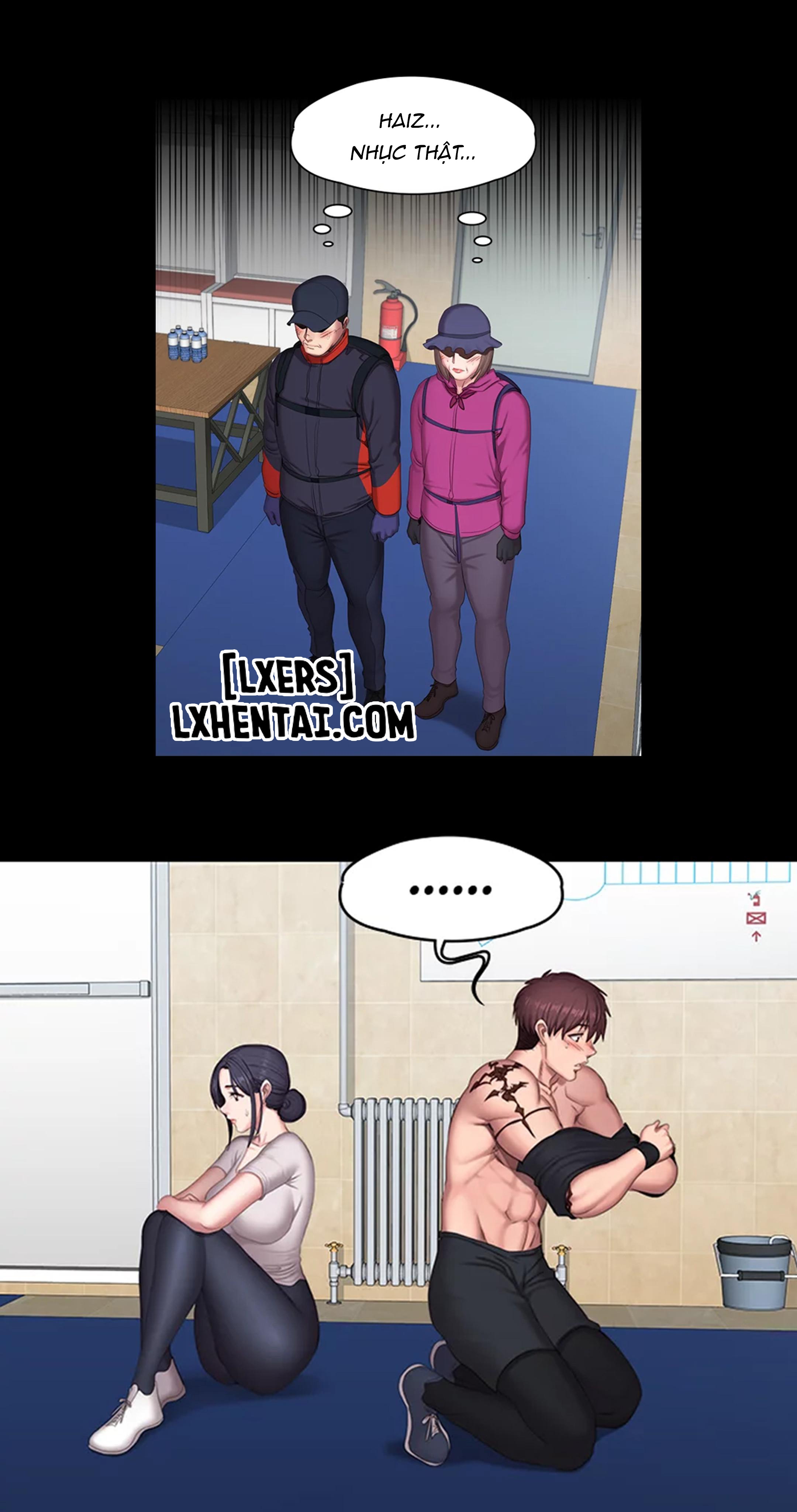 Đọc truyện hentai Huấn Luyện Viên Thể Hình - Chap 67