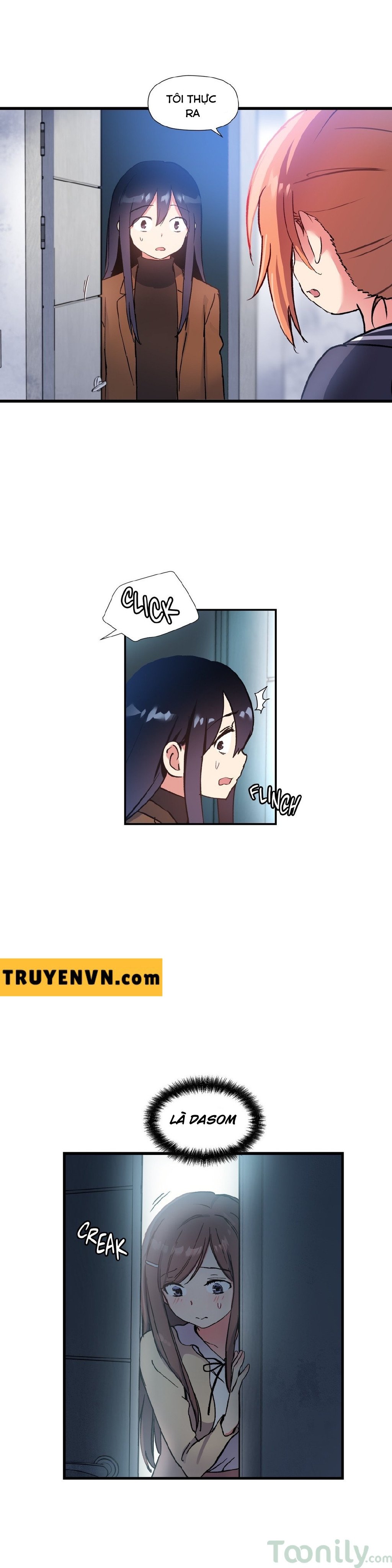 Đọc truyện hentai Dõi theo tình đầu - Chap 41