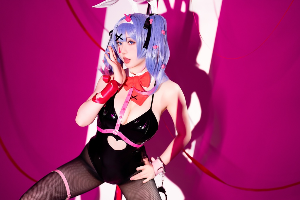 Đọc truyện hentai Tuyển tập Albums siêu phẩm Cosplay - Chap 716 - Hoshilily Star Chichi – Hatsune Miku Rabbit Hole