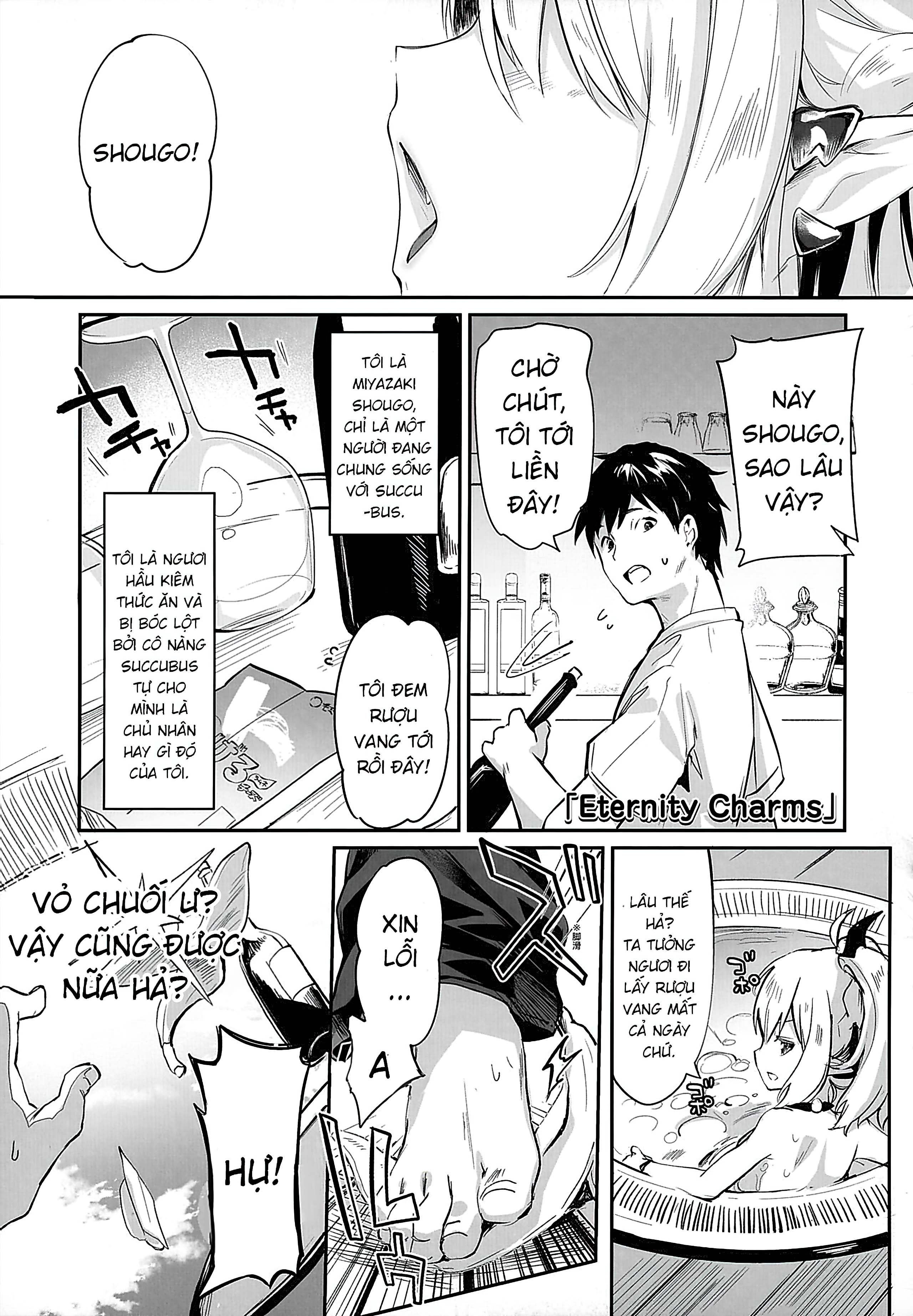 Đọc truyện hentai Boku wa Chiisana Succubus no Shimobe [Uncen] - Chap 5
