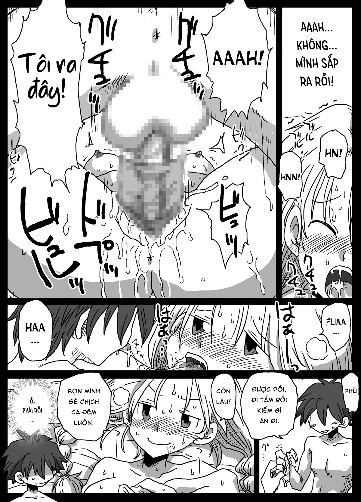 Đọc truyện hentai Thế giới đảo lộn về quan niệm giới tính - Chap 2