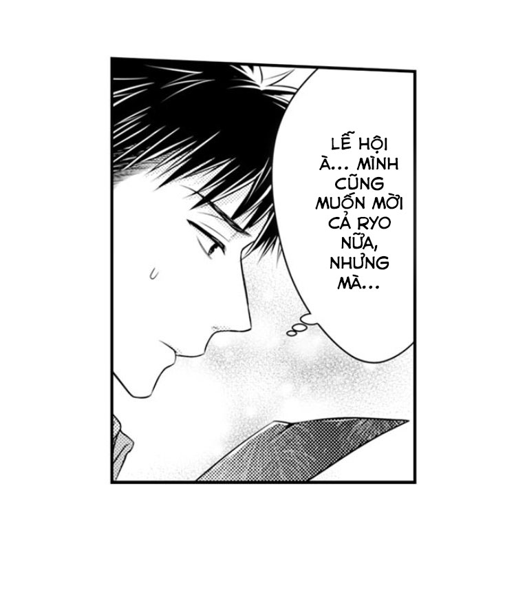 Đọc truyện hentai Ngọn lửa trong tầm tay - Chapter 15