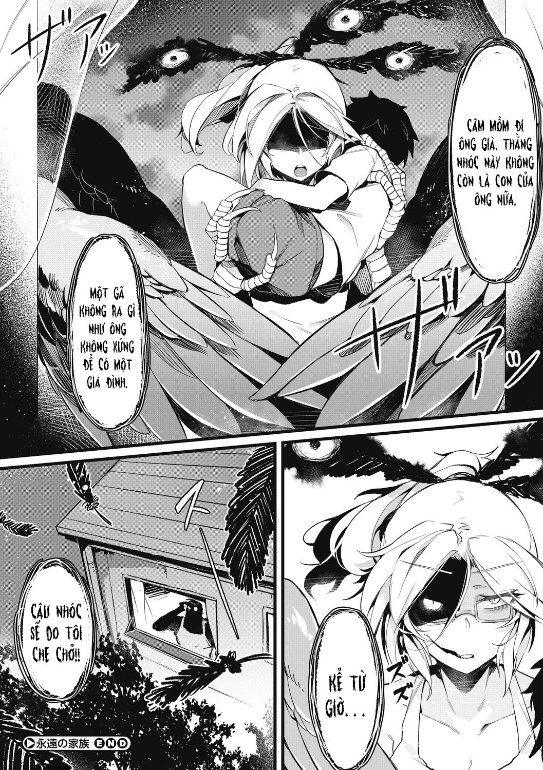 Đọc truyện hentai Eien no Kazoku - Oneshot