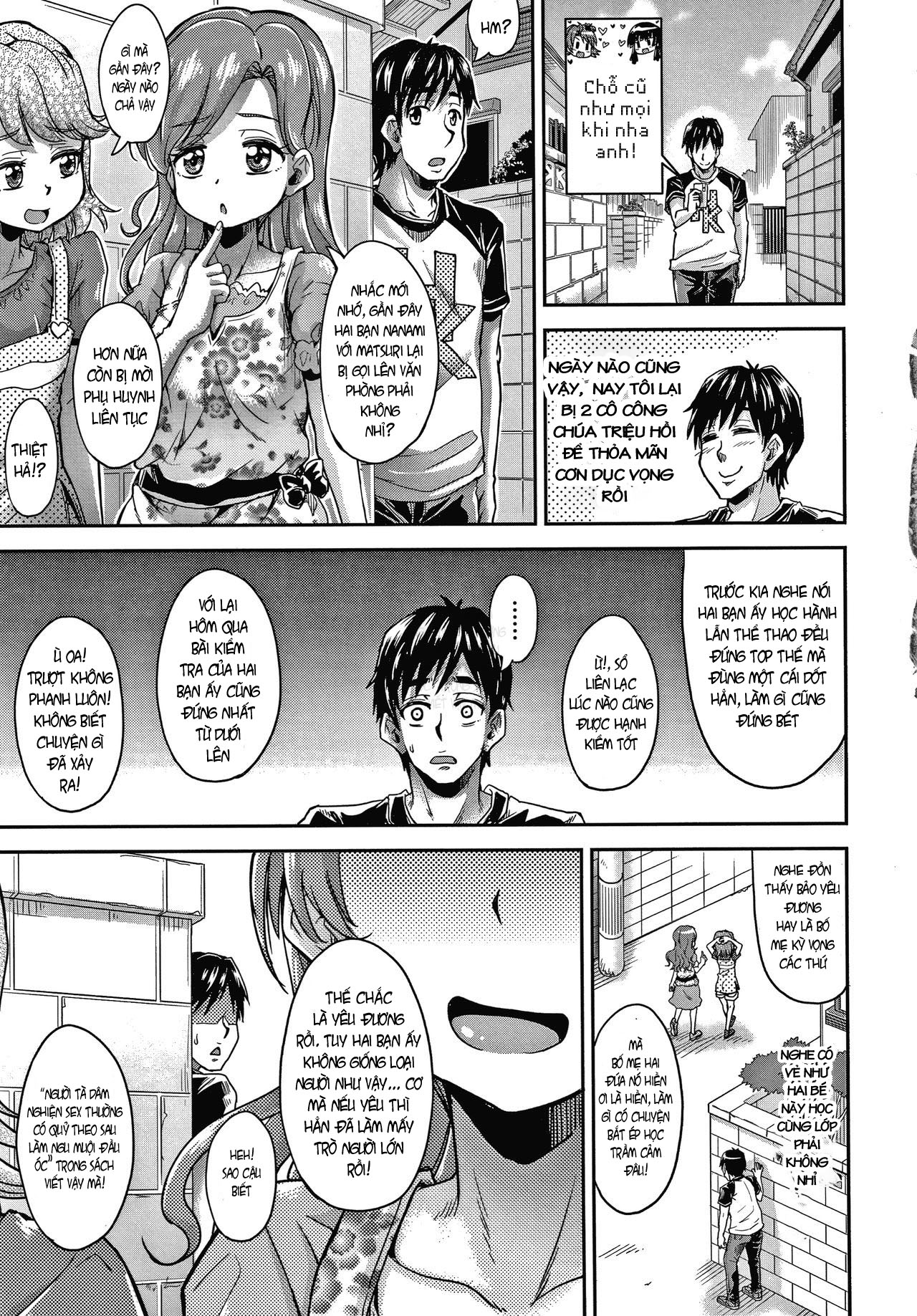 Đọc truyện hentai Trông vậy thôi nhưng chúng em có kinh nghiệm rồi đó ! - Chap 5 Hồi kết. Tương lai của chúng em