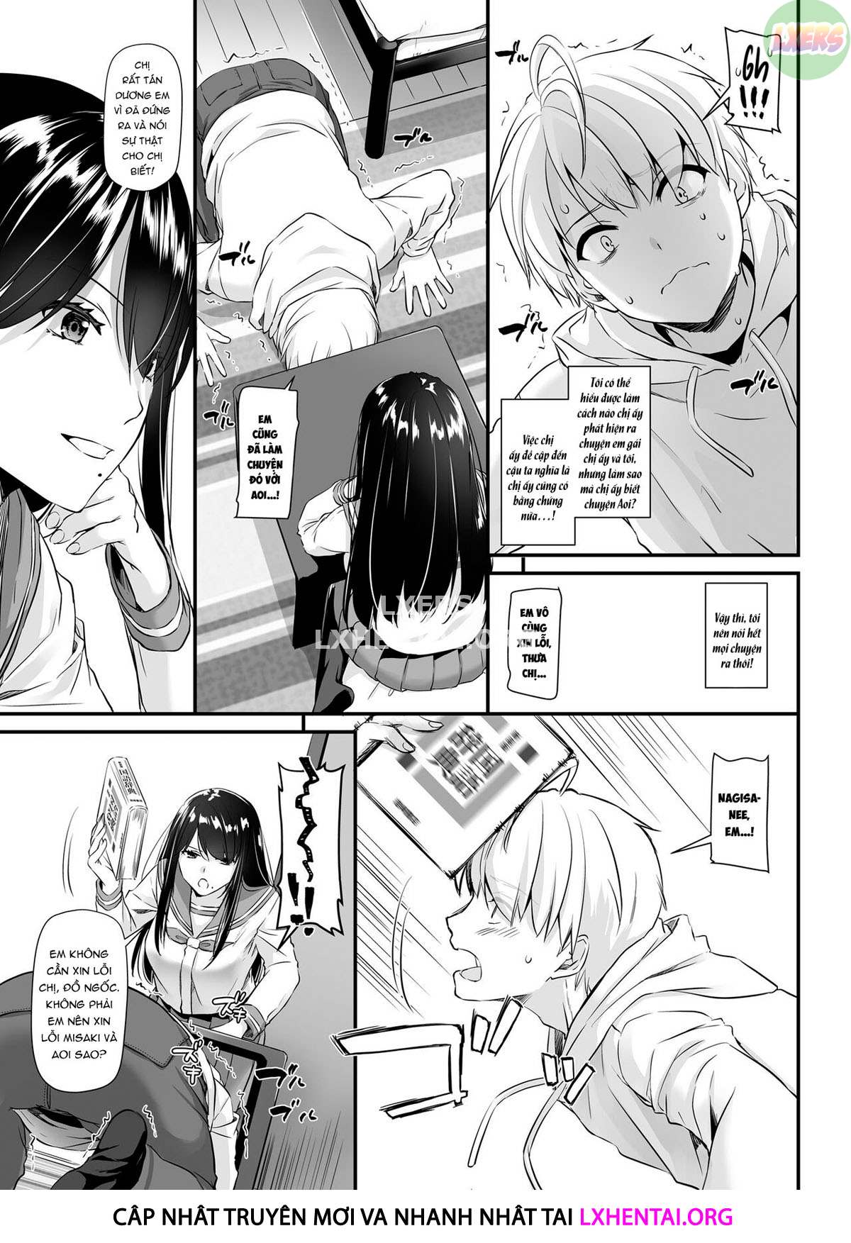Đọc truyện hentai Adulthood Friend - Chap 4