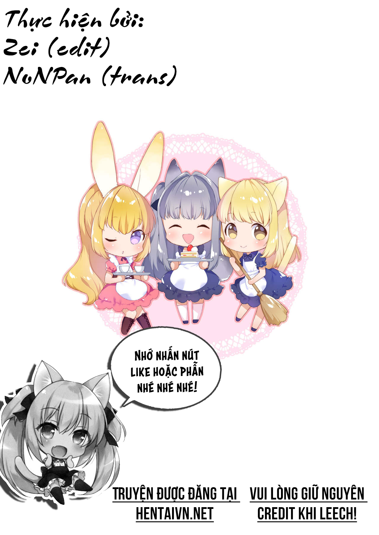 Đọc truyện hentai Cô Hầu Gái Nhỏ Của Tôi - Chap 1