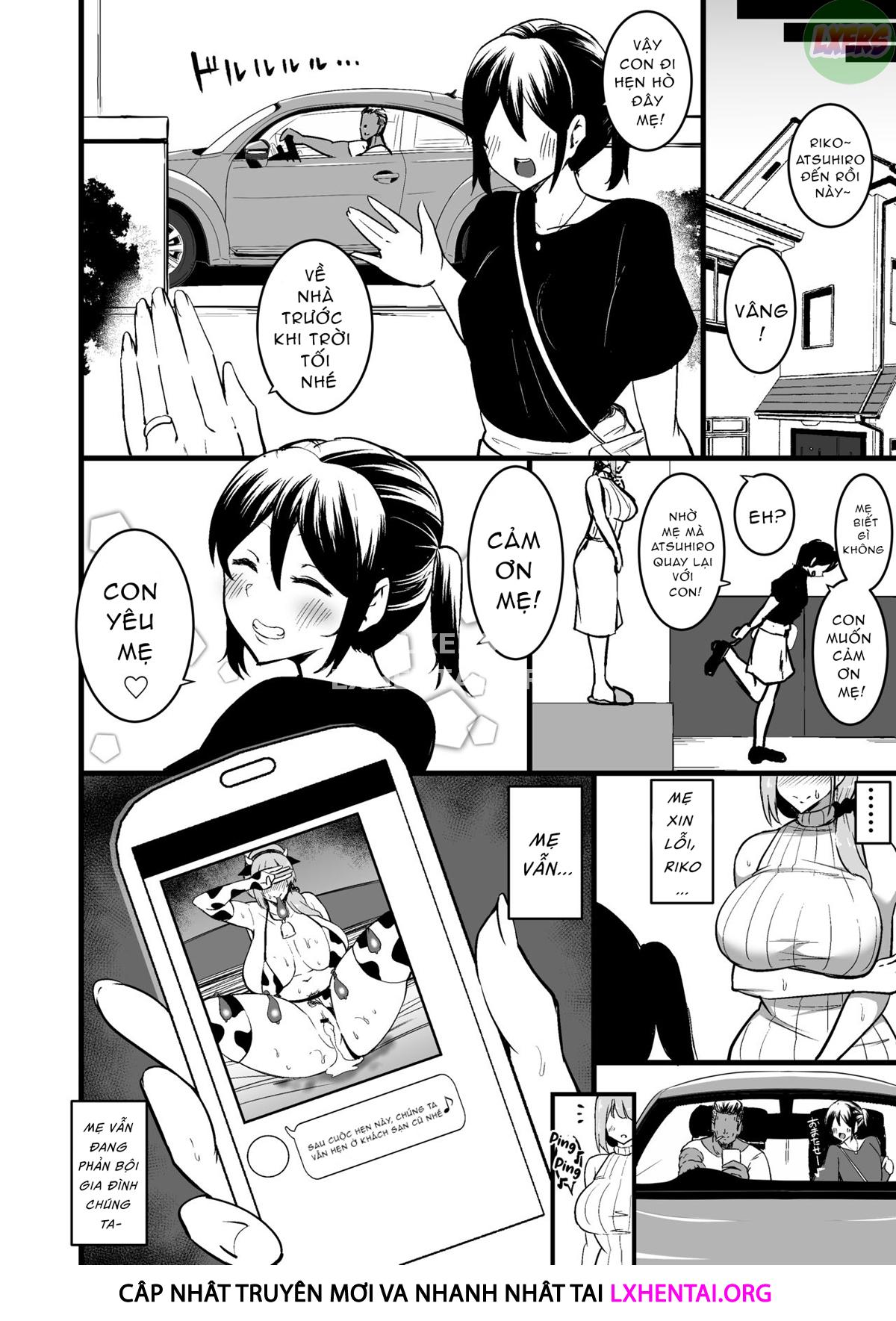 Đọc truyện hentai Musume No Kareshi Ni Ochiru Okaa-San. - Oneshot