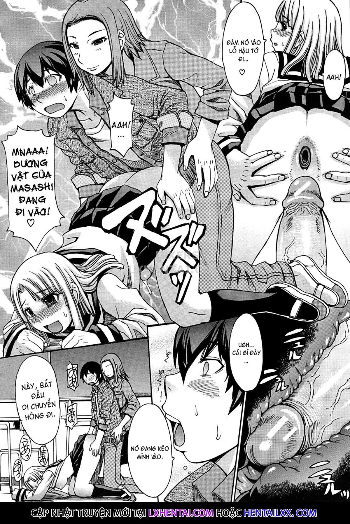 Đọc truyện hentai Midara na Kaori, Chouhatsusuru Ashi - Chap 6