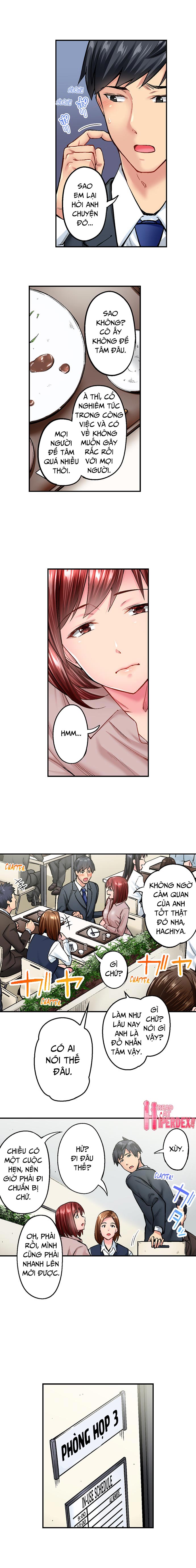 Đọc truyện hentai Simple Yet Sexy - Chap 16