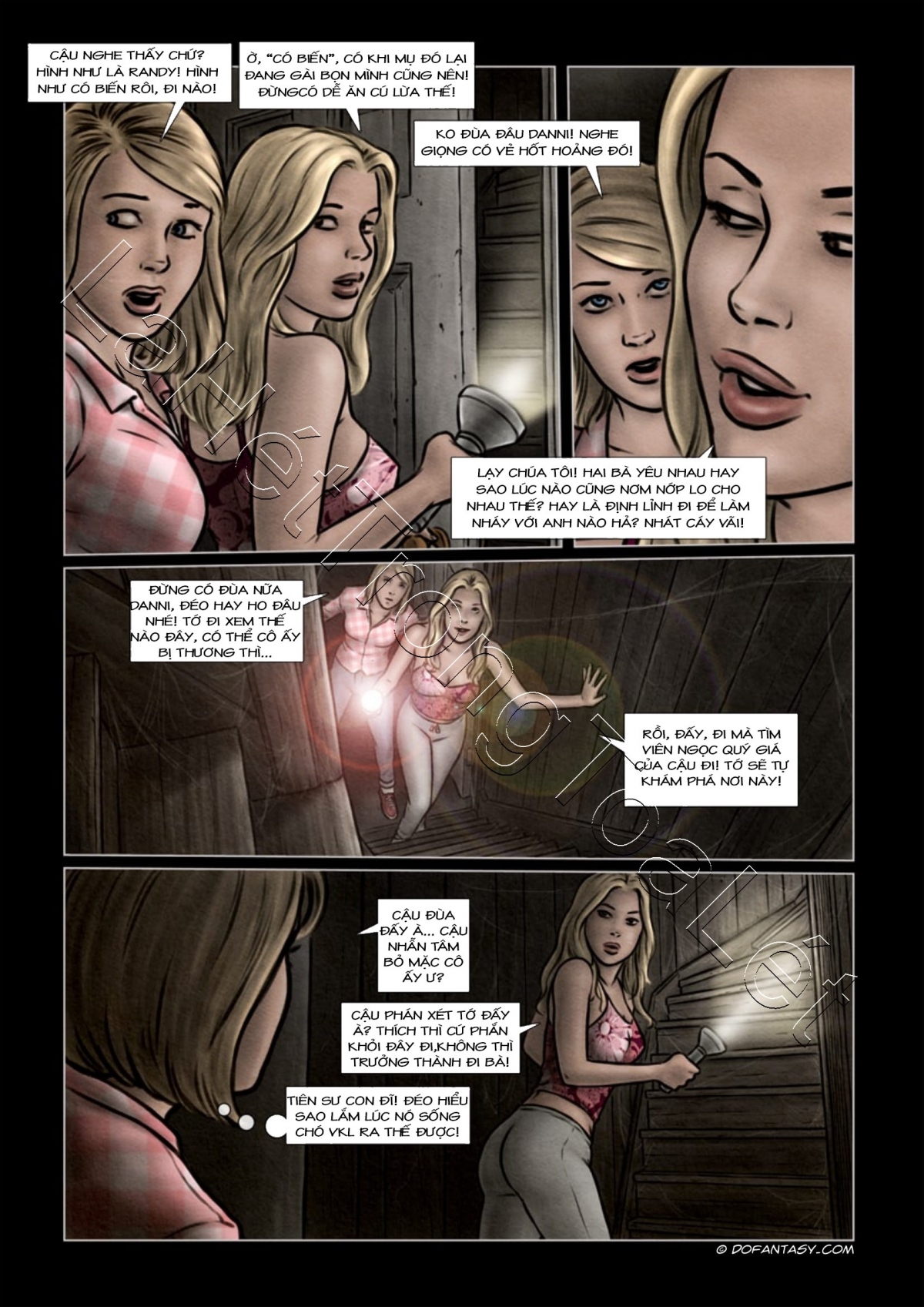 Đọc truyện hentai Thám hiểm nhà ma- Phần 1 - Oneshot