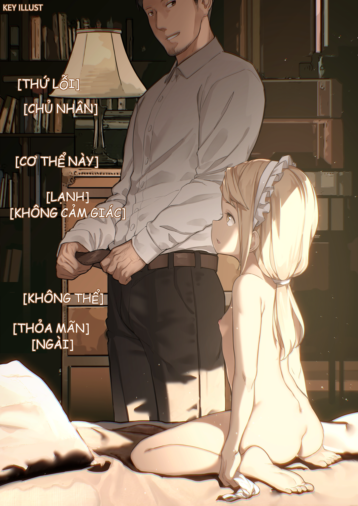 Đọc truyện hentai Điểm kỳ dị của thiếu nữ - Chap 2: Noosphere