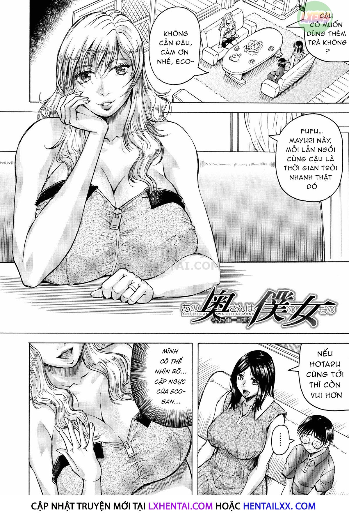 Đọc truyện hentai Hamegaki X Yaritsuma - Chap 4