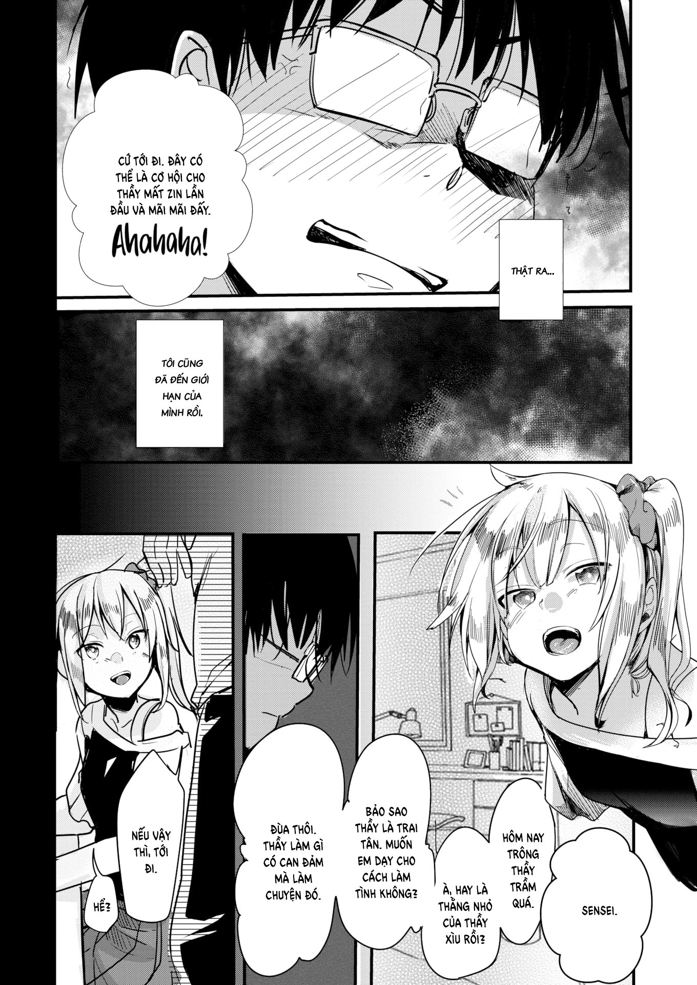 Đọc truyện hentai Please Teach Me, Kana-chan! - Oneshot