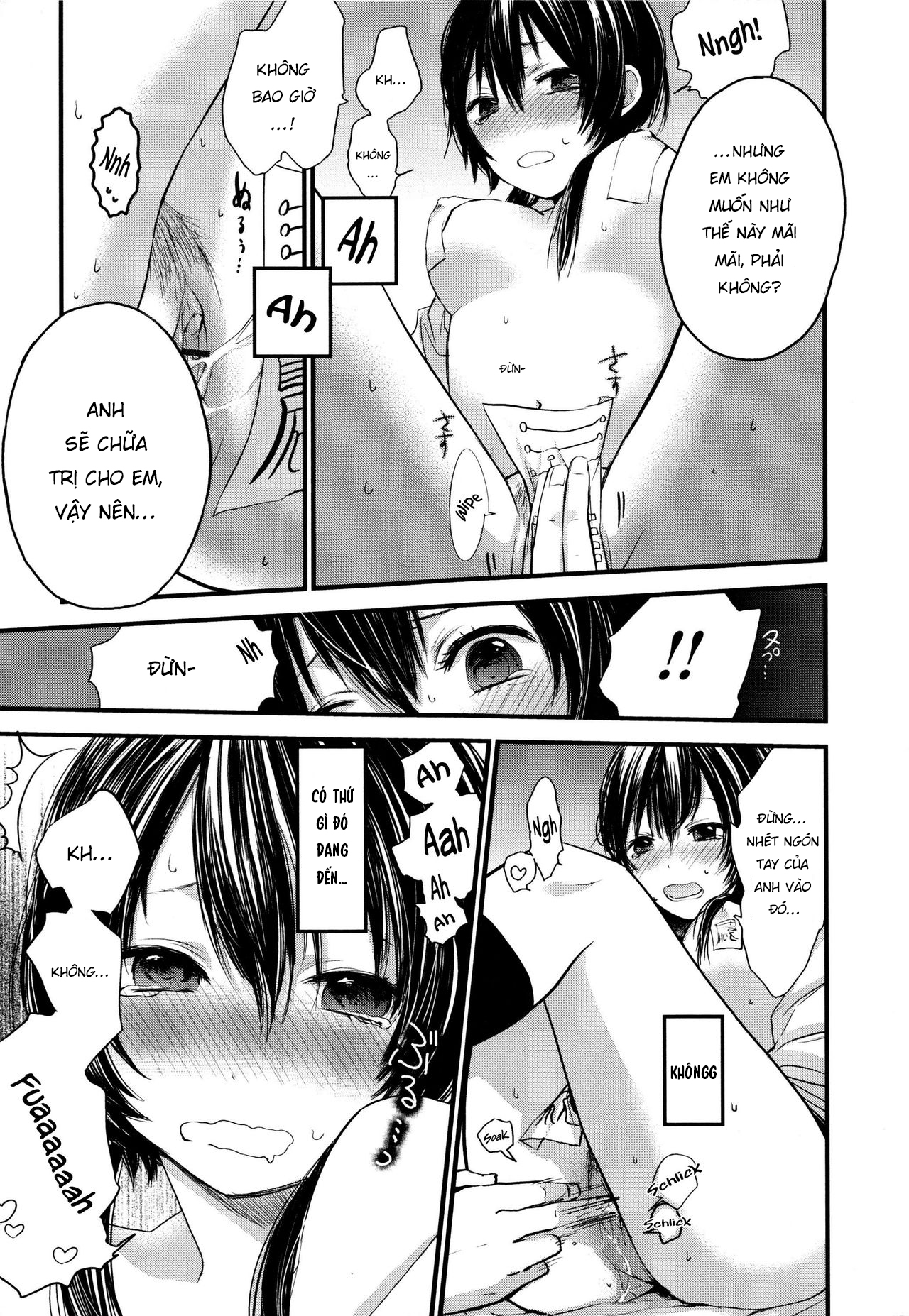 Đọc truyện hentai Muốn thêm 1 lần nữa chứ? - Chap 1 siu ngọt