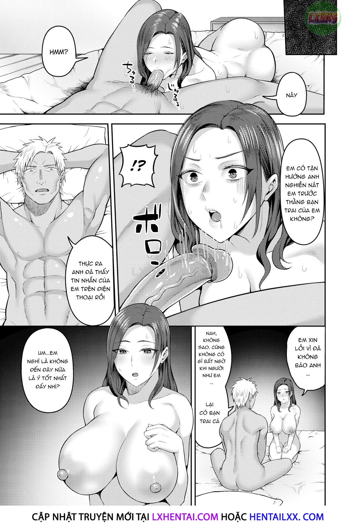 Đọc truyện hentai Mị thích khoai bự - Chap 2