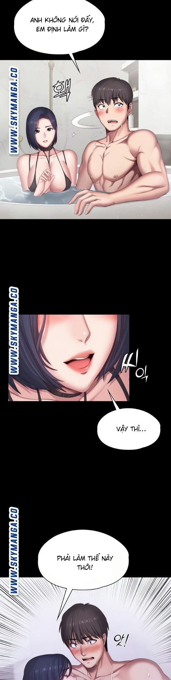 Đọc truyện hentai Huấn Luyện Viên Thể Hình - Chap 99