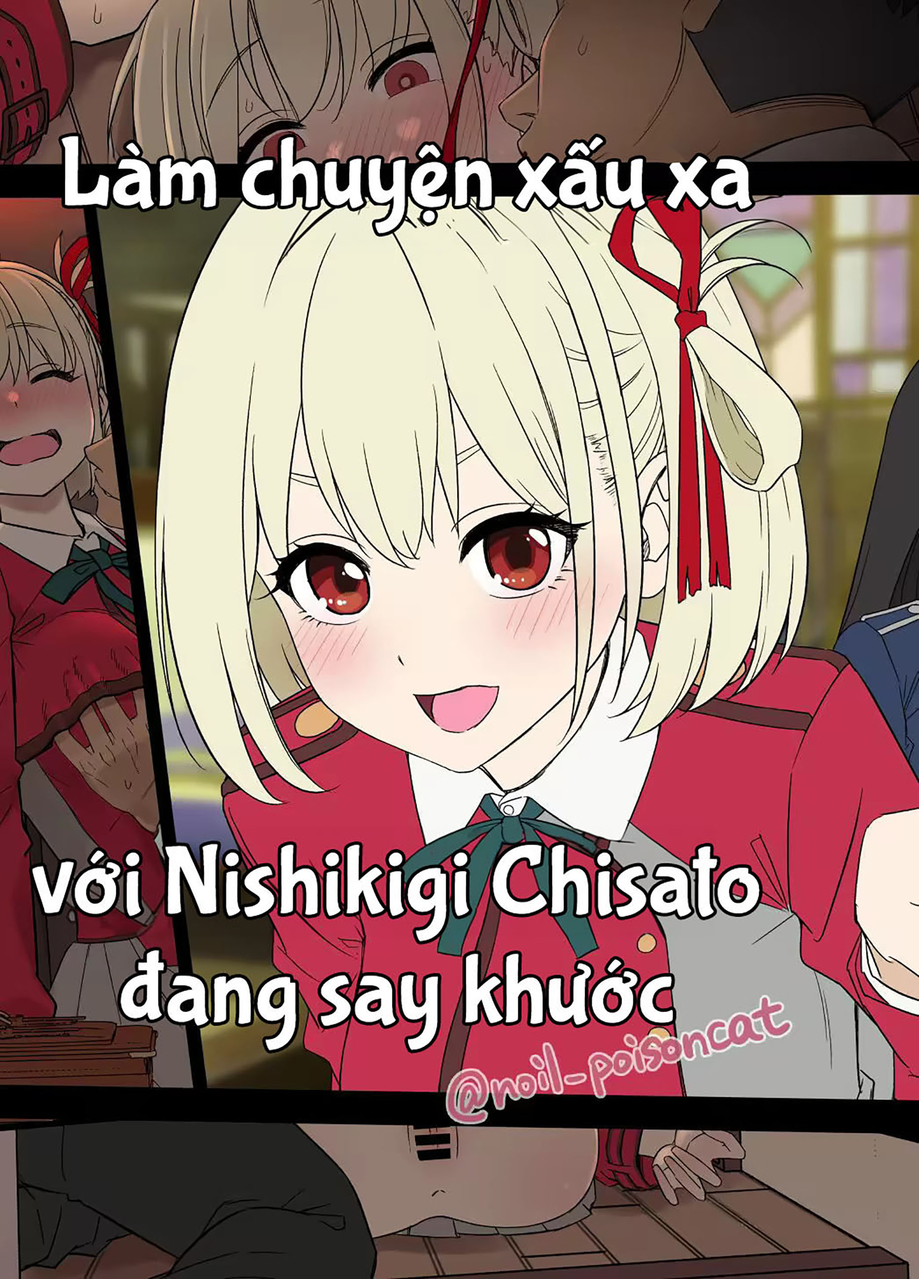 Đọc truyện hentai Làm tình với Nishikigi Chisato đang say rượu - Oneshot : Chisato