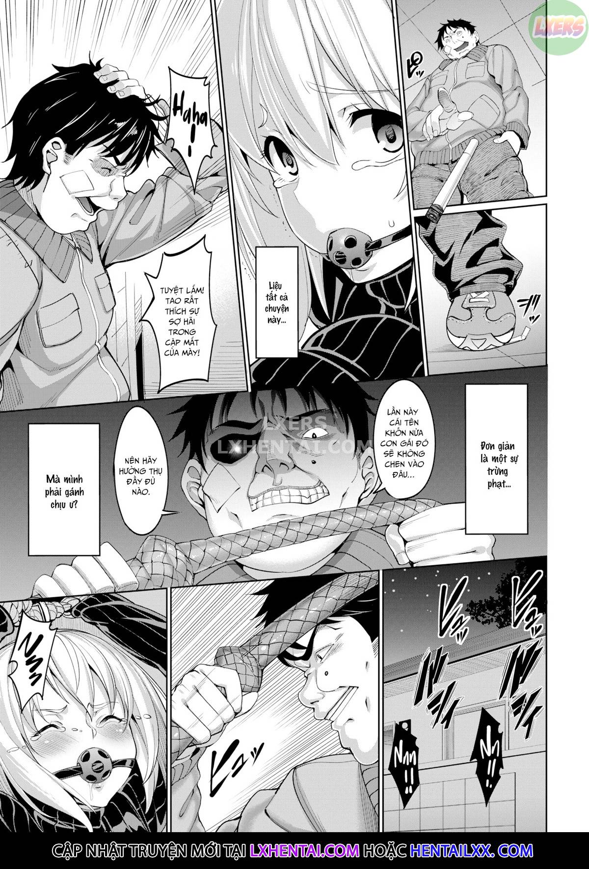 Đọc truyện hentai Chào Mừng Tới Linseal - Chap 4