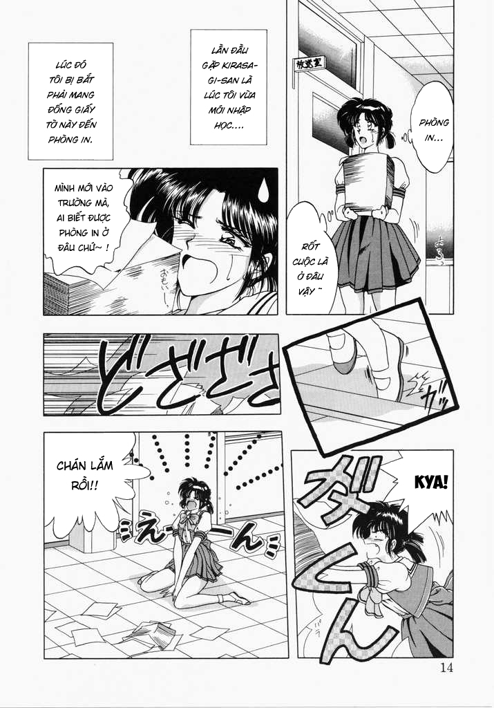 Đọc truyện hentai Ngưỡng mộ - Chap 1: Nô lệ tình dục.
