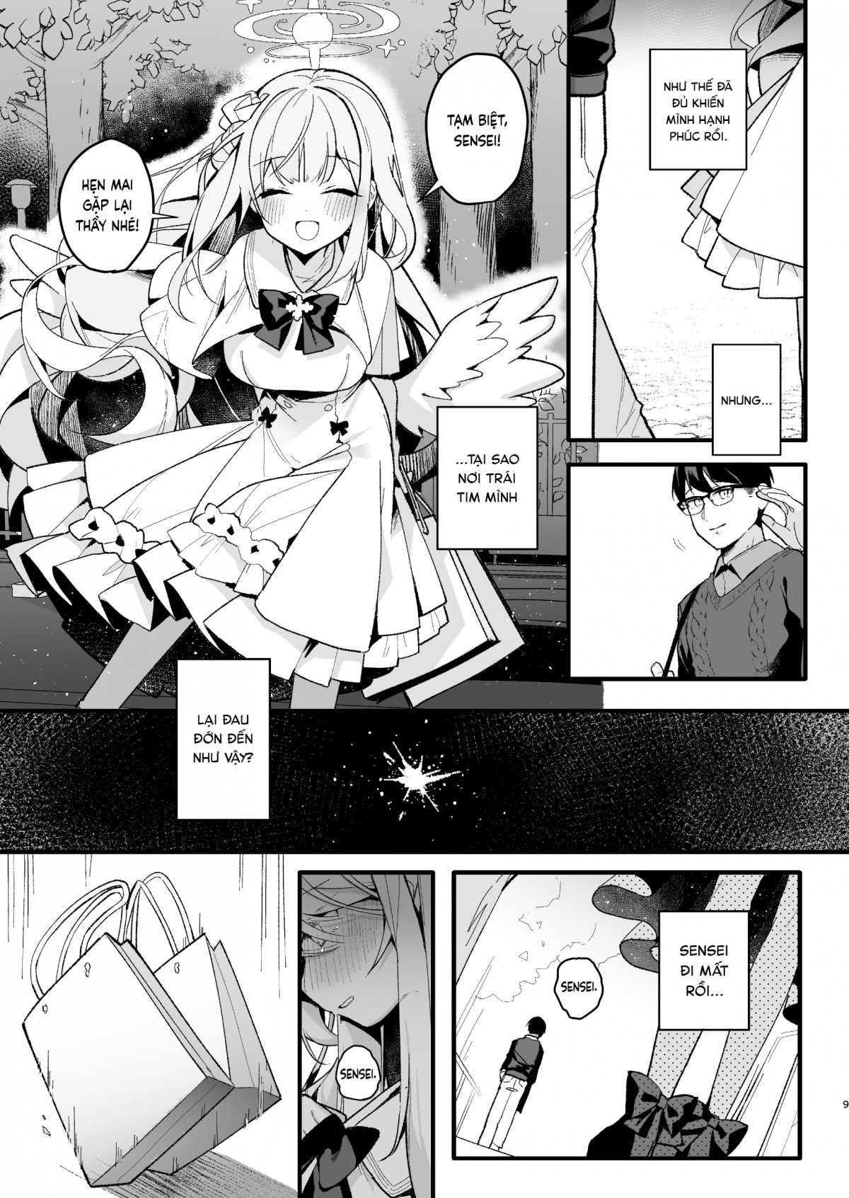 Đọc truyện hentai Cô bé lọ lem chạng vạng - Oneshot