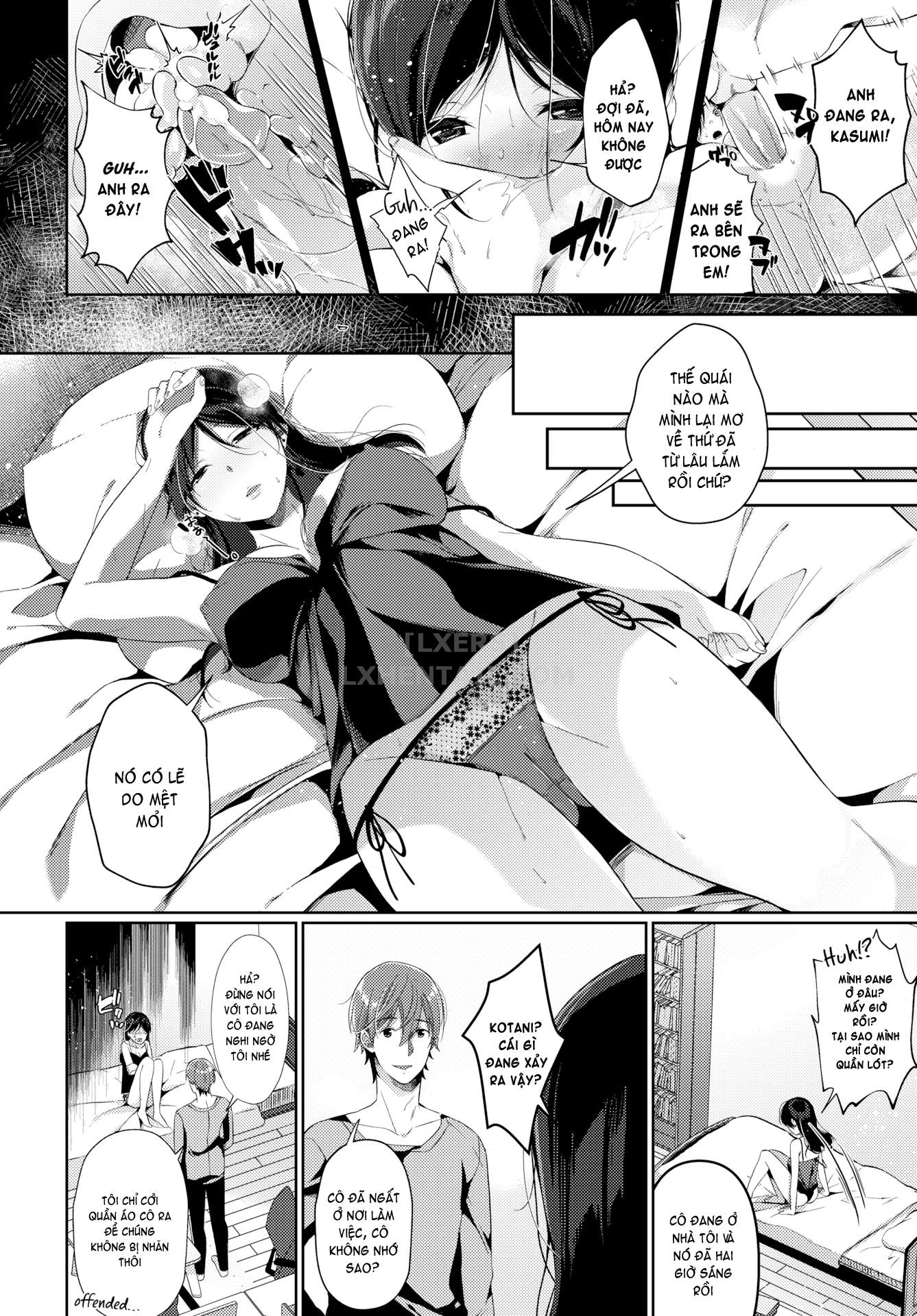 Đọc truyện hentai Henai Binetsu - Chap 4 - 2 AM Adventure