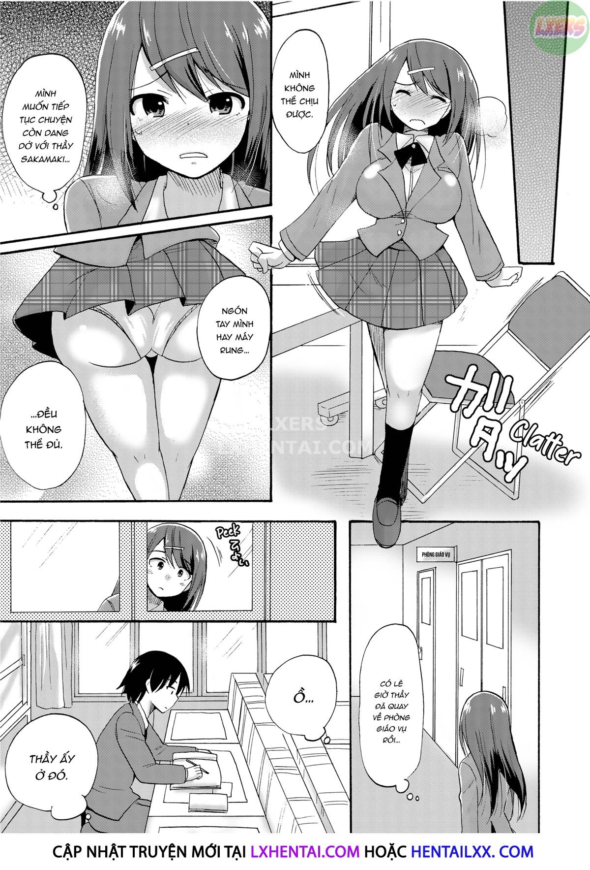 Đọc truyện hentai Dàn Harem ướt át ở học viện - Chap 5