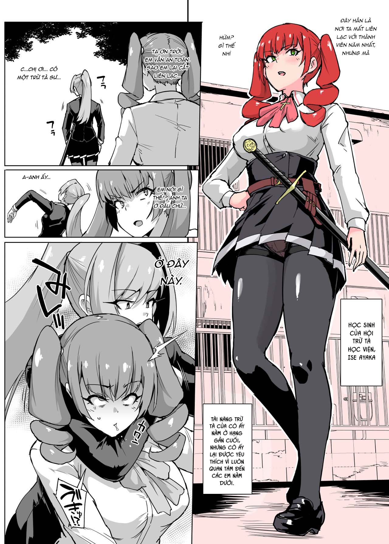 Đọc truyện hentai JK Taimabu Season 2 - SS2 - Chap 2.