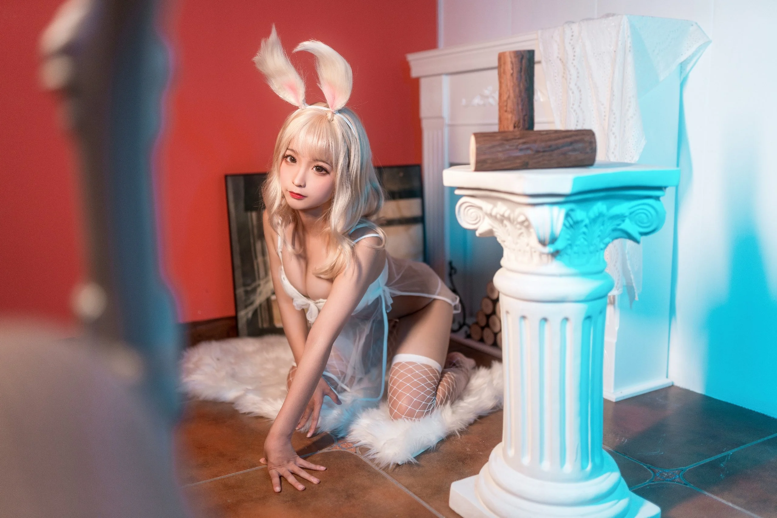 Đọc truyện hentai Tuyển tập Albums siêu phẩm Cosplay - Chap 666 - Stupid Momo - Rabbit