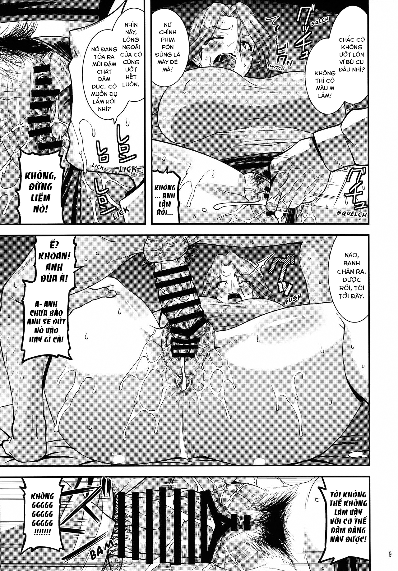 Đọc truyện hentai Bà bầu cuồng dâm - Oneshot