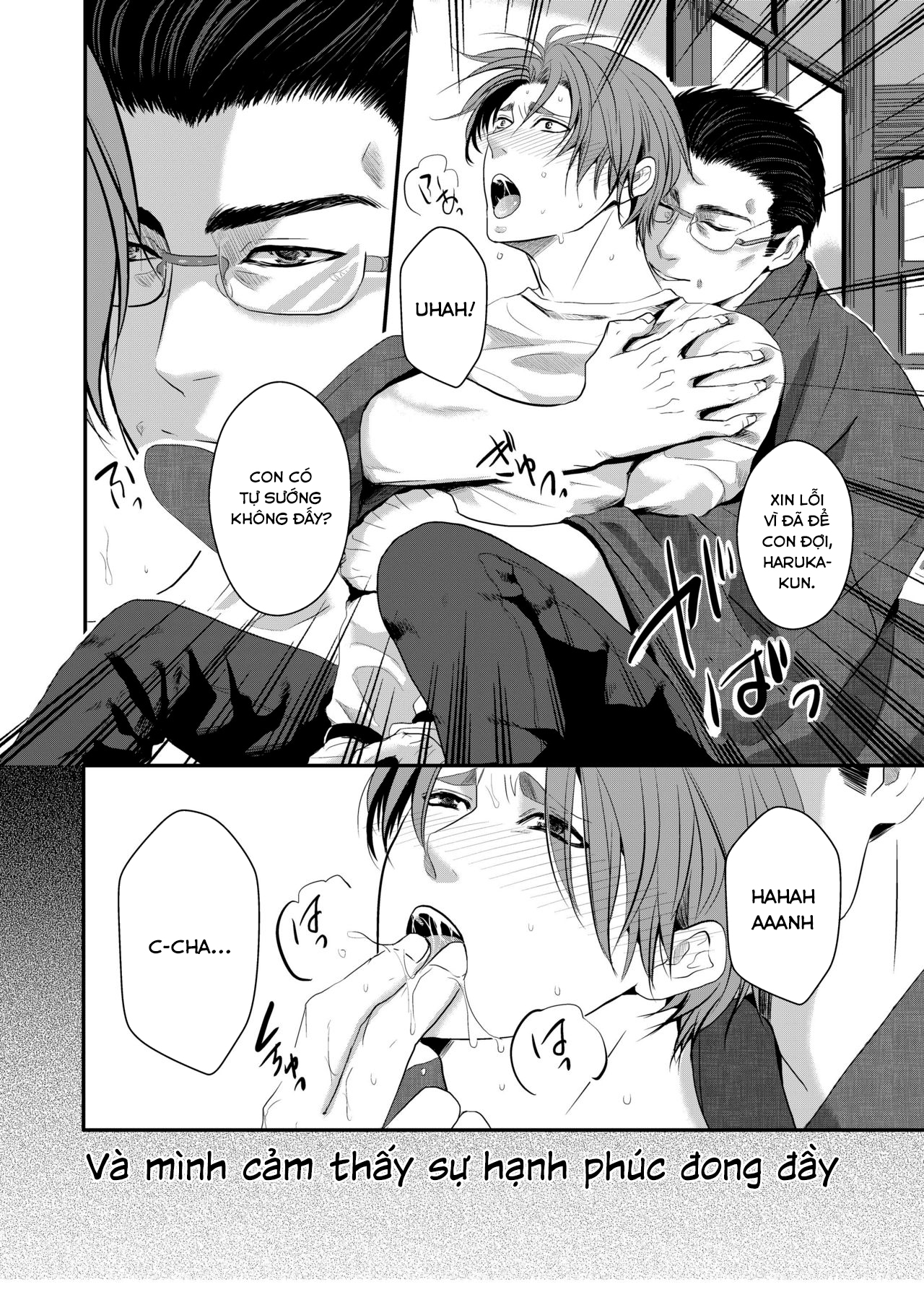 Đọc truyện hentai Bố và Con - Chap 4