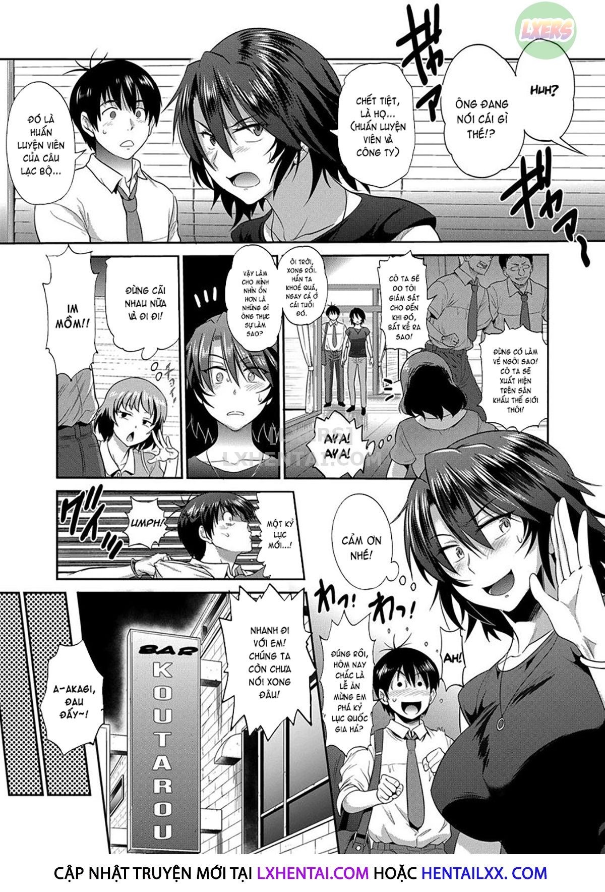 Đọc truyện hentai Jyoshi Luck! ~2 Years Later~ - Chap 6