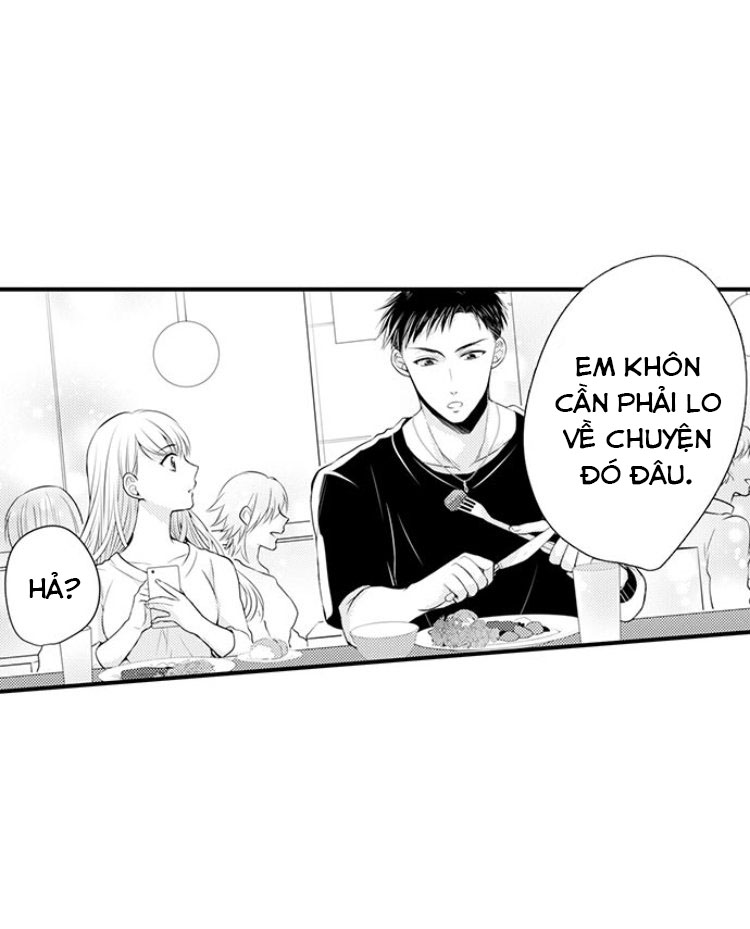 Đọc truyện hentai Ngọn lửa trong tầm tay - Chapter 5: Quan tâm