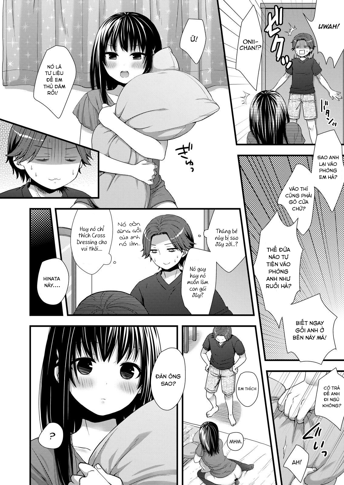 Đọc truyện hentai Maji de Uchi no Otouto Nanka Zenzen Kawaikune-shi - Oneshot