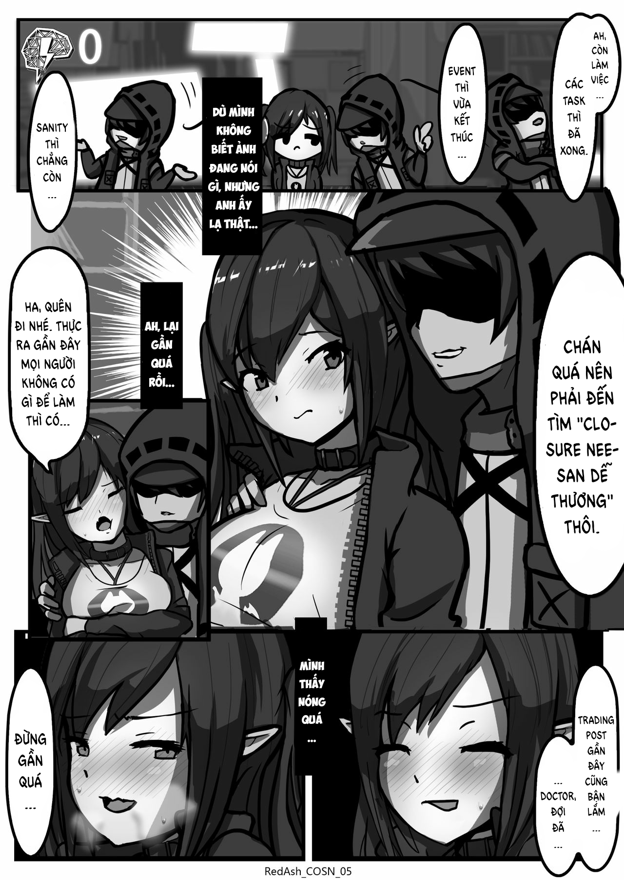 Đọc truyện hentai Closure đại hạ giá! - Oneshot