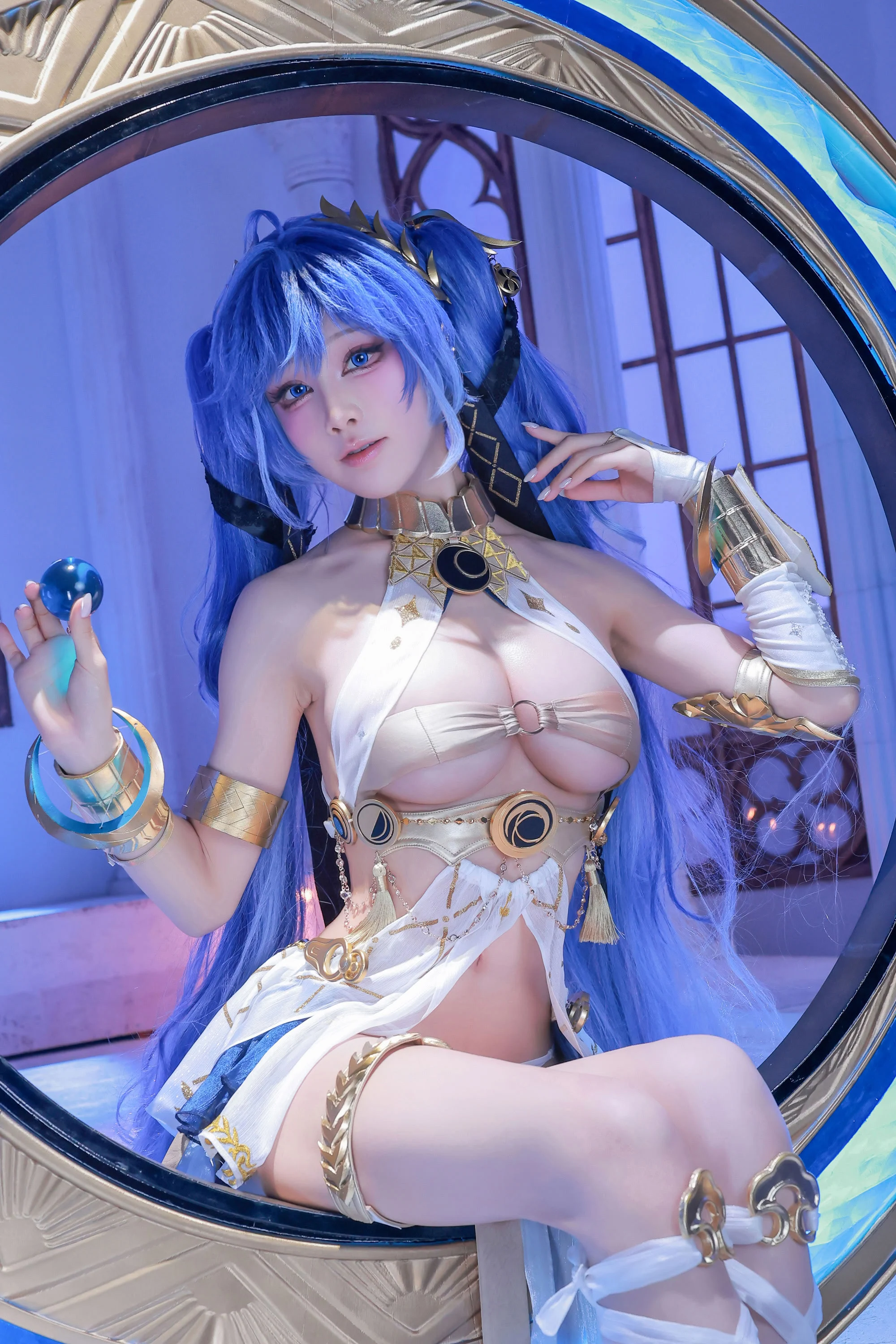Đọc truyện hentai Tuyển tập Albums siêu phẩm Cosplay - Chap 1337 - Aqua Area Wuthering Waves Iuno