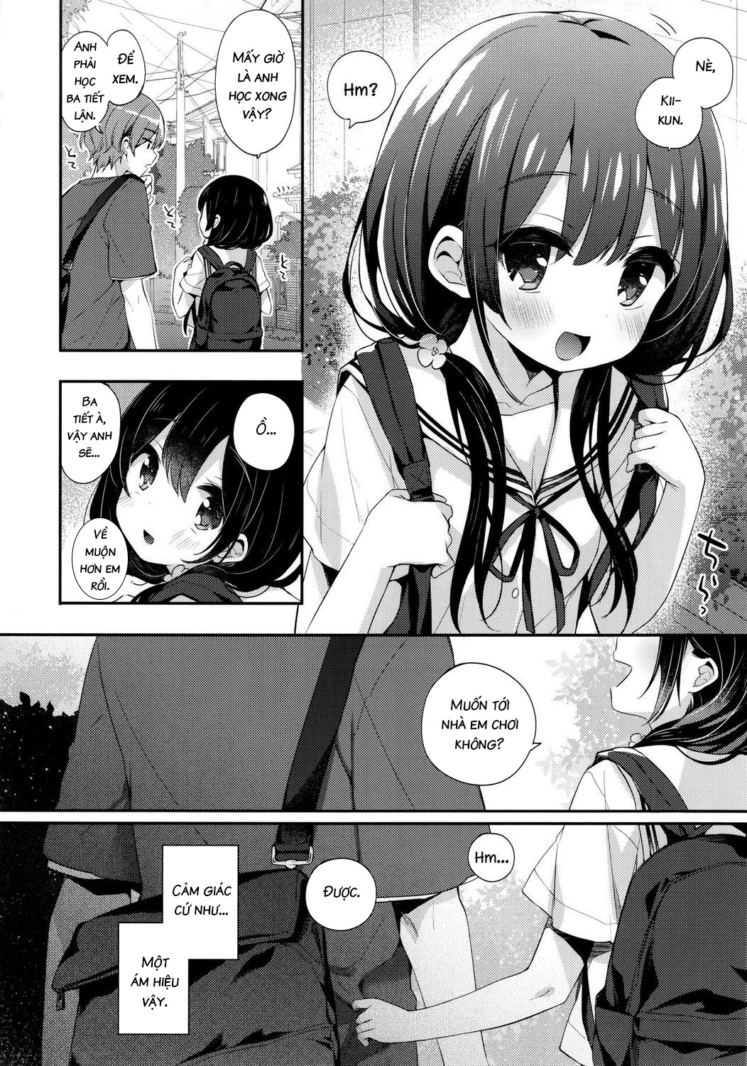 Đọc truyện hentai We Are Not in Love - Oneshot