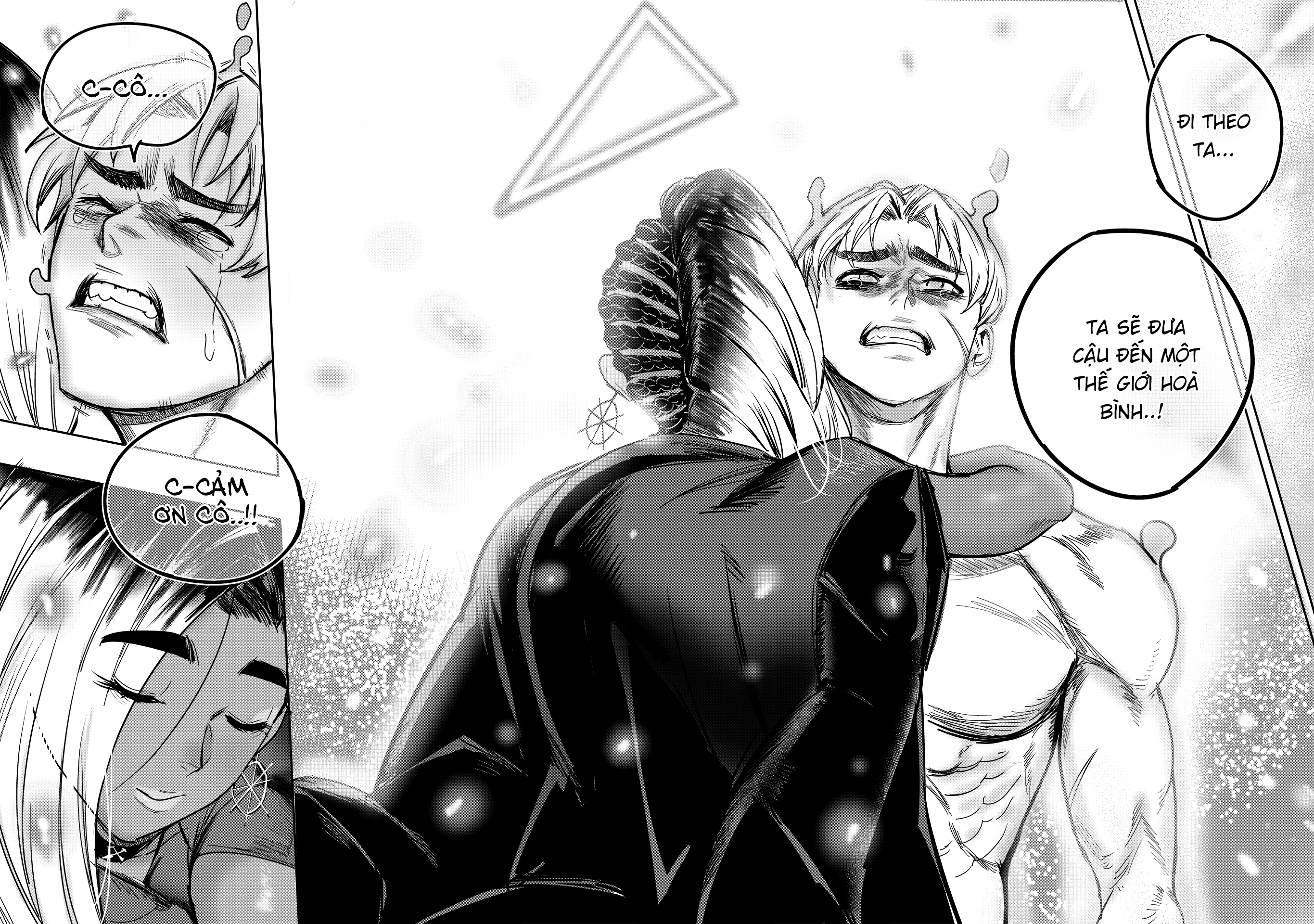 Đọc truyện hentai Bán Thân Cho Thần - Ngoại truyện: Charona - Chap 1.2