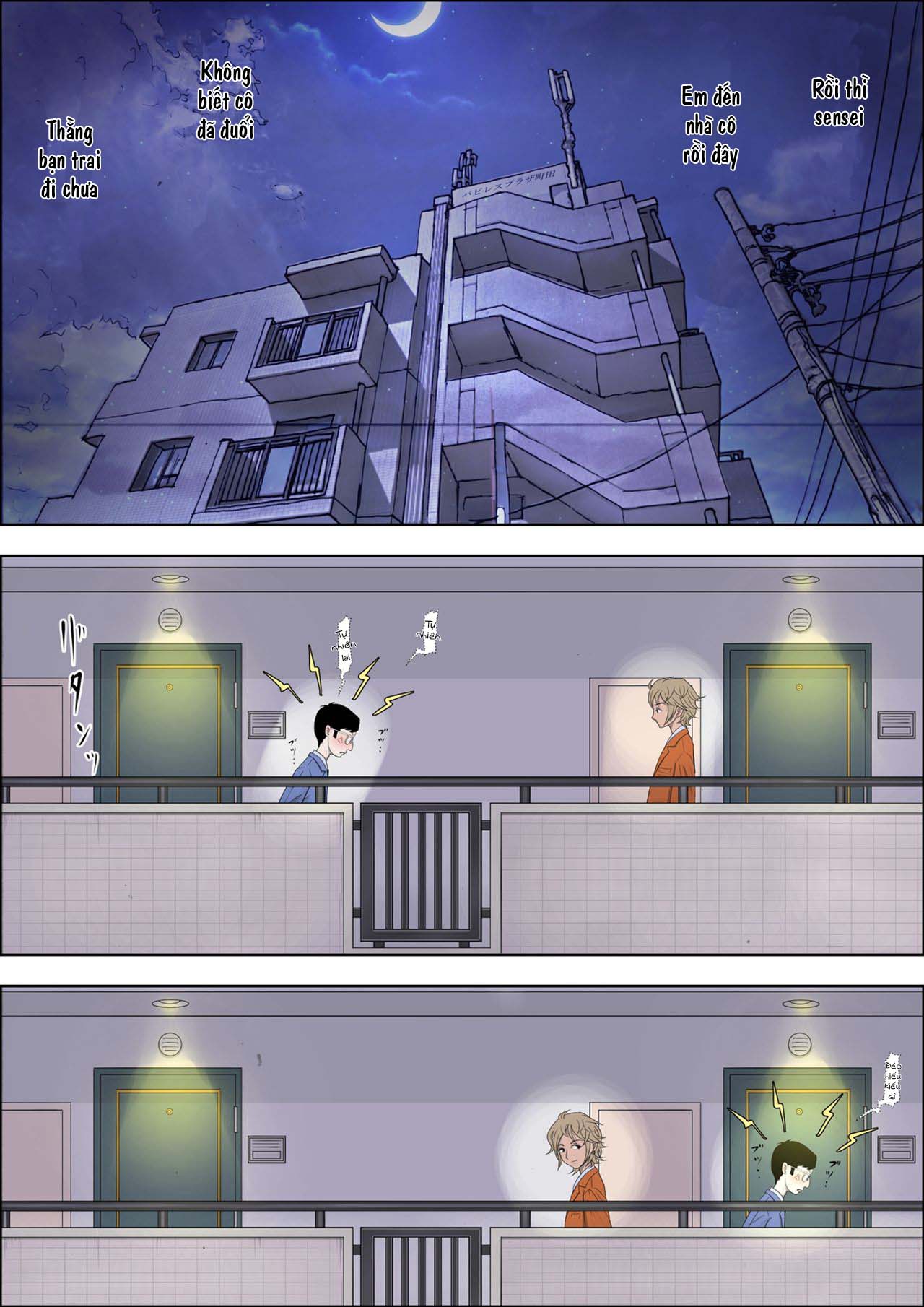 Đọc truyện hentai Charao ni Netorare - Vol 1