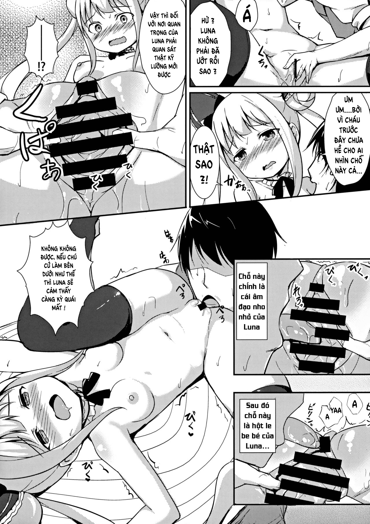Đọc truyện hentai Yami no Yuuwaku - Oneshot