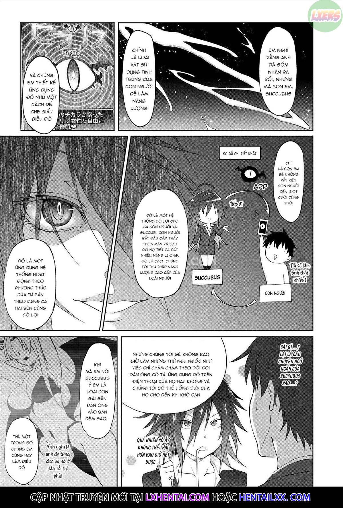 Đọc truyện hentai Succubus Appli - Chap 4