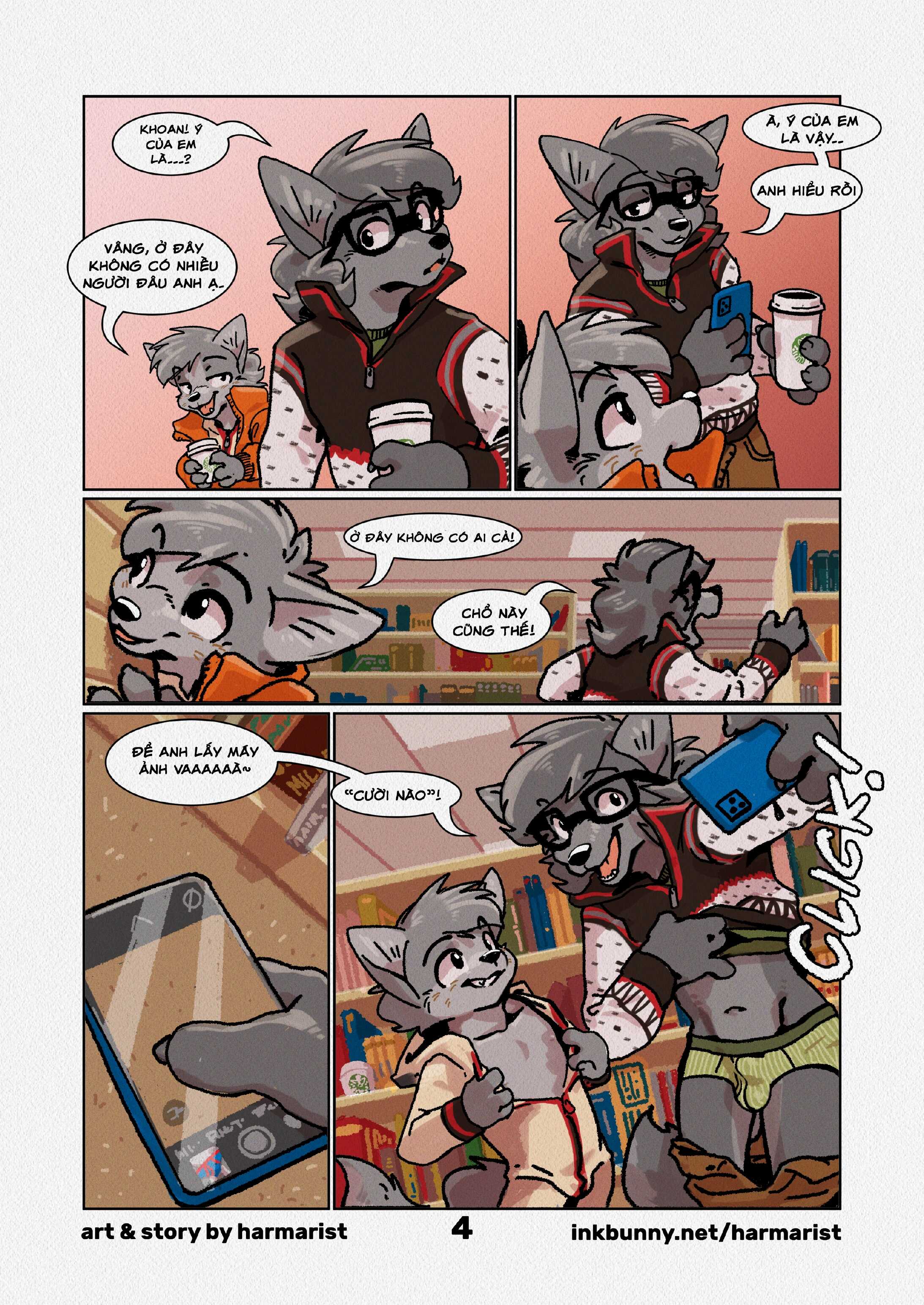 Đọc truyện hentai A Brief Intermission - Oneshot