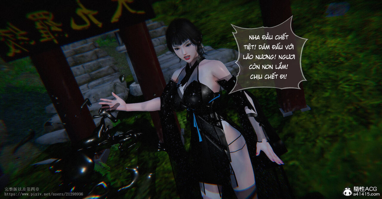 Đọc truyện hentai Tiên kiếm kì hiệp truyện 1 ~ 4 - Chap 3