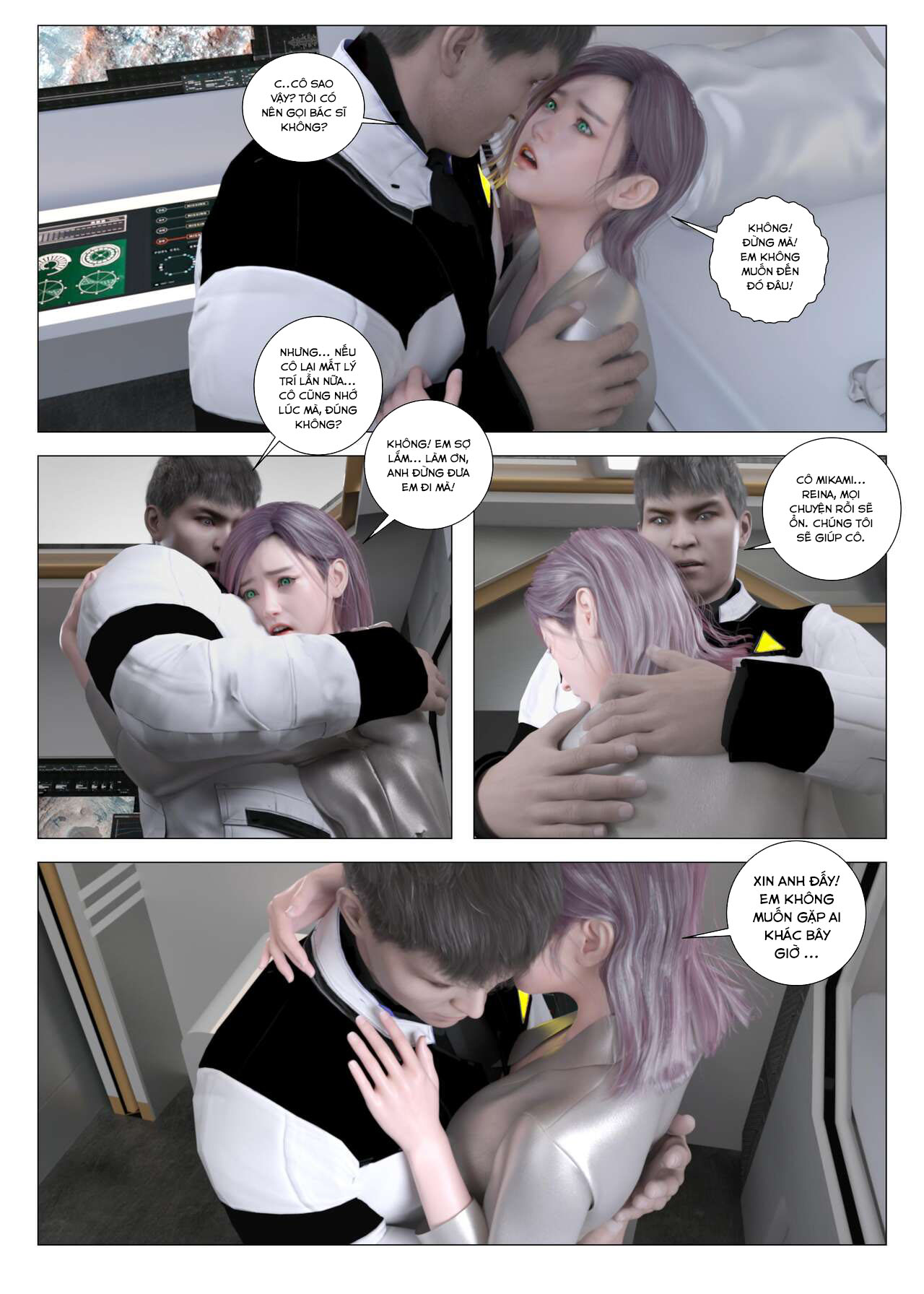 Đọc truyện hentai Siêu nhân thời loạn lạc - Chap 2