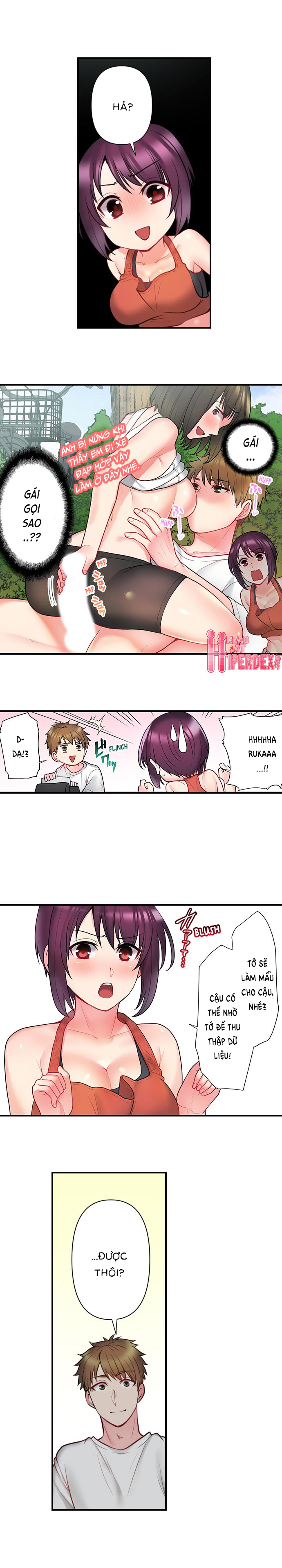 Đọc truyện hentai Em shipper nứng lồn đến giao hàng cho bạn đây! - Chapter 7: Plot Twist