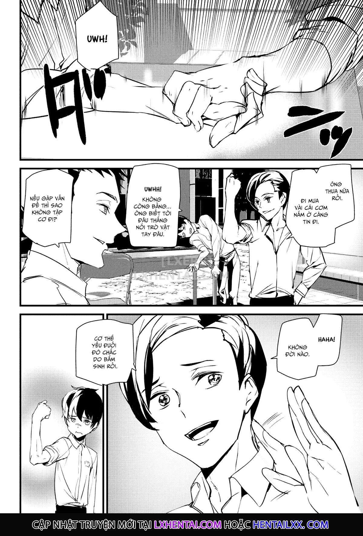 Đọc truyện hentai Workout! - Oneshot