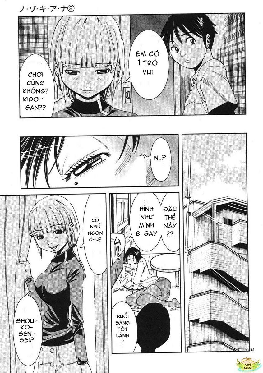 Đọc truyện hentai Nozoki Ana - Chap 13