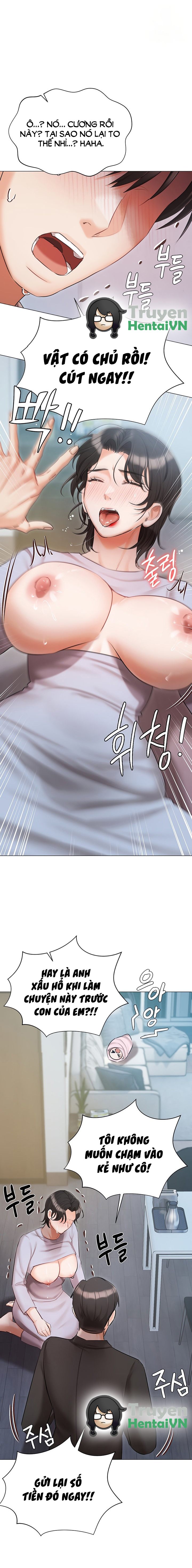 Đọc truyện hentai Bí Mật Biệt Thự Hyeonjung - Chap 51